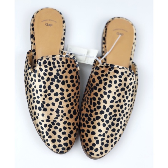 cheetah mule slides